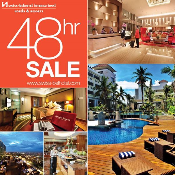 Swiss-belhotel 48-hour flash sale