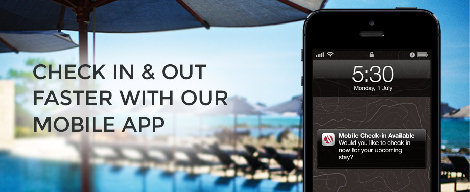 Marriott Hotels Mobile Check in And Checkout Are Now Available 