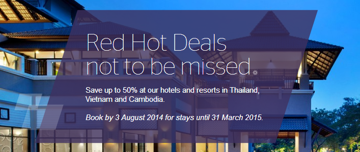 Save up to 50  in Thailand  Vietnam and Cambodia