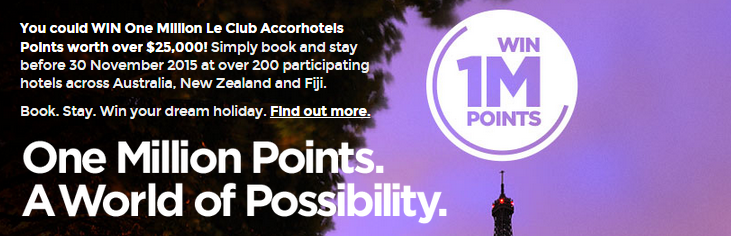 Accor – Australia Loyalty Winter Campaign