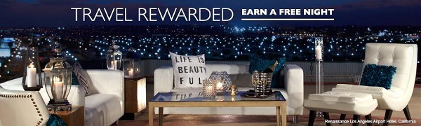 Marriott Rewards Promotion:  Earn 1 Free Night After Two Stays