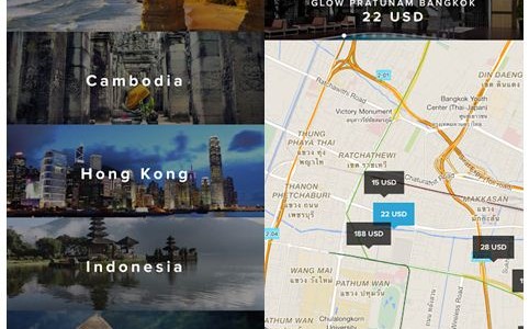 HotelQuickly added South Korea hotels and launched a new design mobile app