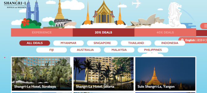 Preview: Shangri-la 20-40% off Asia Pac Sale – Book by November 11